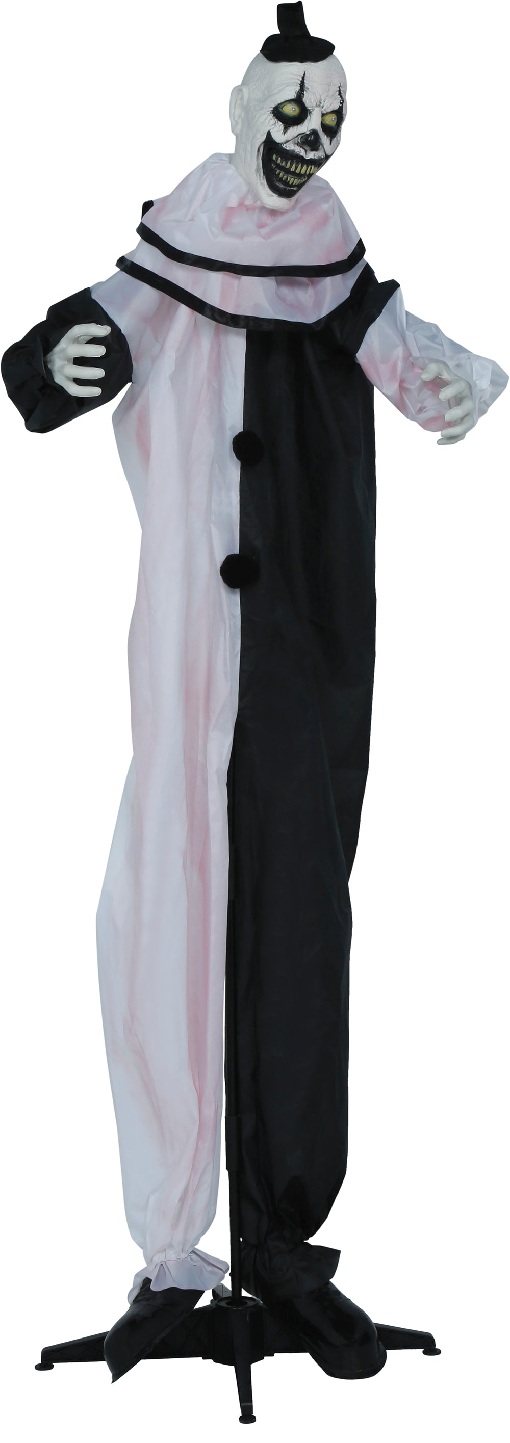 GP29865 – Animatronic Halloween Terrorclown 205 cm – Größe: 205 cm