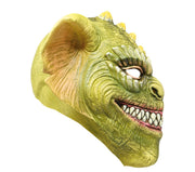 Latex Monster Maske für Erwachsene grün, Bild 5
