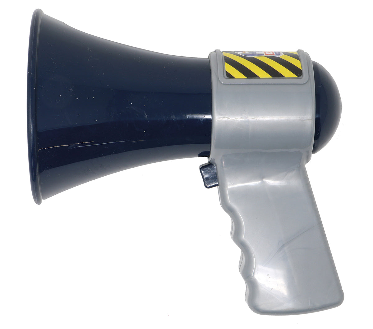 GP17803 – Polizei Megafon für Erwachsene 185 mm mit Sound – Farbe: Schwarz