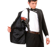 Schulterholster für Erwachsene Gangster, Bild 2