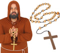 Rosenkranz für Erwachsene 90 cm mit Kreuz