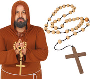 Rosenkranz für Erwachsene 90 cm mit Kreuz, Bild 1