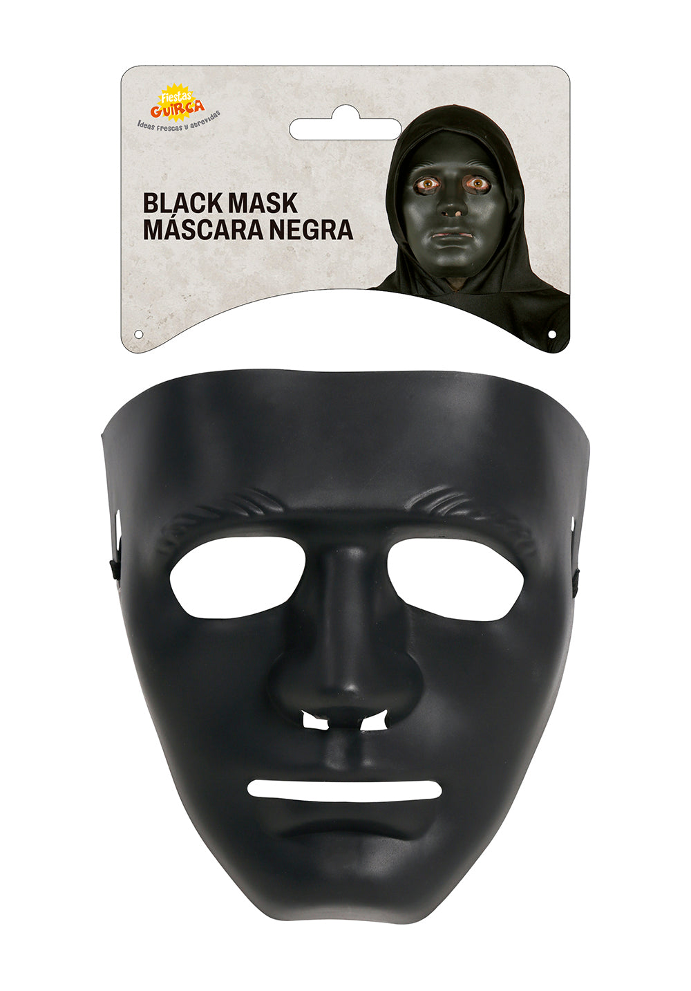 GP2658 – Neutrale Gesichtsmaske für Erwachsene – Farbe: Schwarz