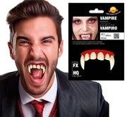 Vampir Zähne für Erwachsene mit Fangzähnen, Bild 1