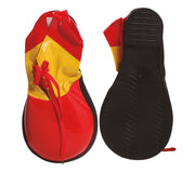 Clown Schuhe für Erwachsene 35 cm rot gelb, Bild 5
