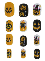 Halloween Fingernägel für Kinder selbstklebend, Bild 3