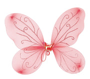 Feenflügel für Mädchen 44 x 35 cm Glitzer, Bild 3