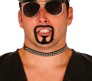 Punk Halsband für Erwachsene mit Strass, Bild 2