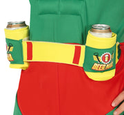 Bier Superheld Kostüm für Herren mit Umhang, Bild 4