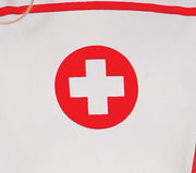 Krankenschwester Kostüm für Mädchen mit Haube, Bild 18