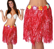 Hawaii Rock für Damen 50 bis 55 cm mit Blumen, Bild 13