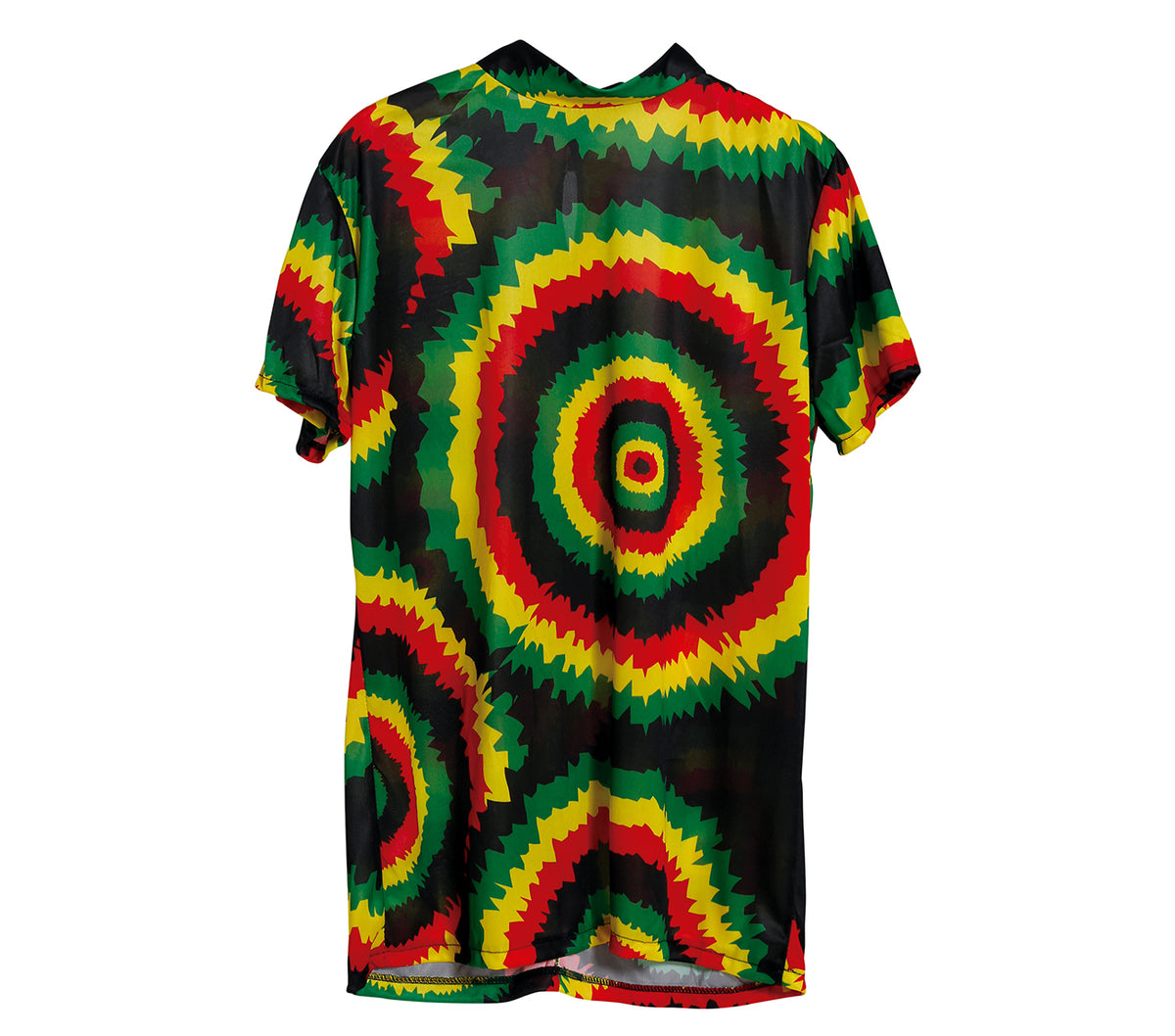 GP16923 – Rasta T Shirt für Herren Größe L Jamaika – Farbe: Mehrfarbig