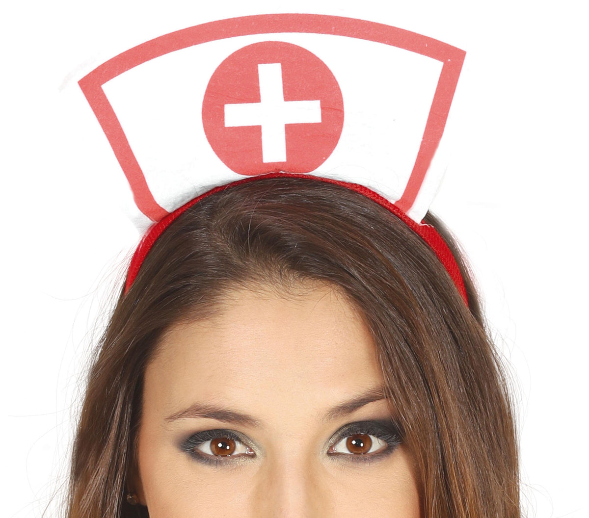 GP18742 – Krankenschwester Haarreif für Damen – Farbe: Weiß
