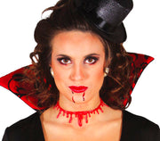 Latex Blut Halskette für Erwachsene, Bild 2
