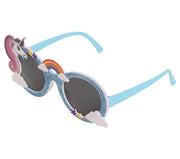 Einhorn Brille für Erwachsene mit Glitzer, Bild 5
