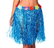 Hawaii Rock für Damen 50 bis 55 cm mit Blumen, Bild 5