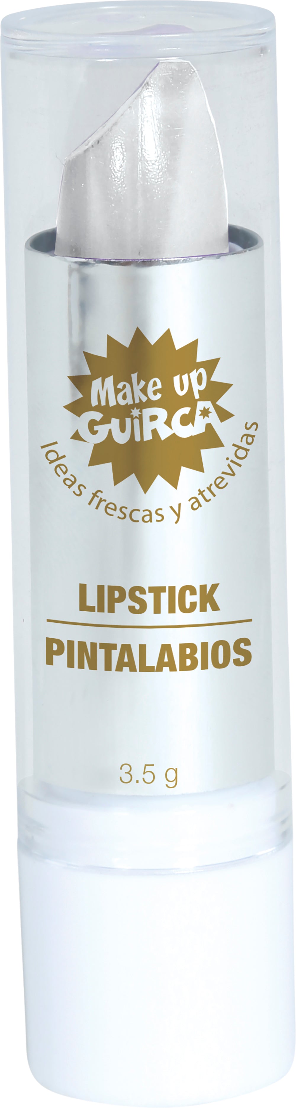 GP15460 – Kostüm Lippenstift Lippen Make up – Farbe: Weiß