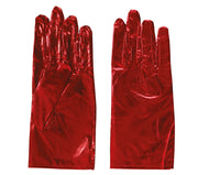 Glanz Handschuhe für Damen 22 cm Lackoptik, Bild 12