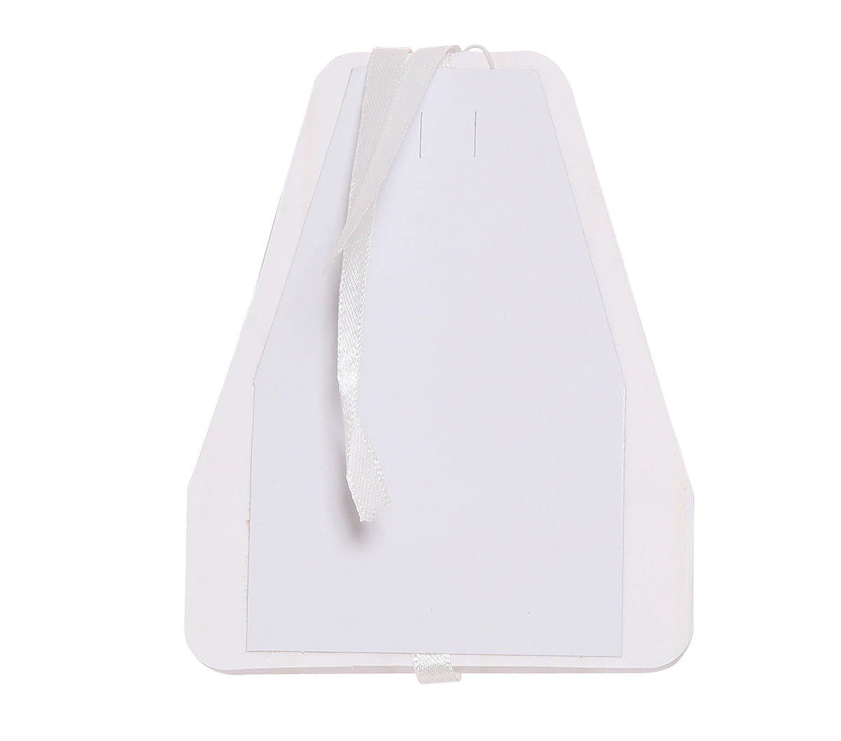 GP17995 – Halskrause für Erwachsene 13 cm weiß – Farbe: Weiß