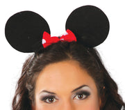 Maus Haarreif für Damen mit Schleife, Bild 1