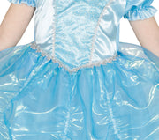 Schwanenprinzessin Kleid für Mädchen blau, Bild 14