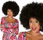 Afro Perücke für Damen extra groß, Bild 1