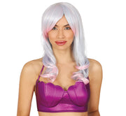 Meerjungfrau BH für Damen lila mit Muschel Cups, Bild 2