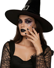Lange Kunstnägel für Damen Stiletto Gothic, Bild 2