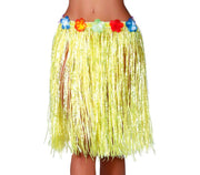 Hawaii Rock für Damen 50 bis 55 cm mit Blumen, Bild 2