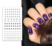 Nagelsticker für Damen 6 x 9 cm Nail Art, Bild 1