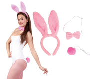 Bunny Set für Damen rosa 3 teilig, Bild 1