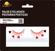 Party Wimpern für Erwachsene mit Motiv, Bild 22