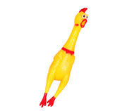 Quietschehuhn für Erwachsene 38 cm mit Sound, Bild 1