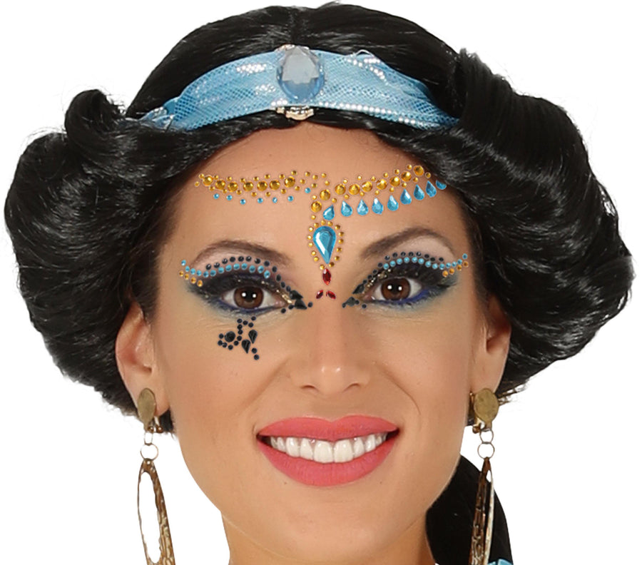 Ägypterin Gesichtsschmuck für Damen 15 x 13 cm