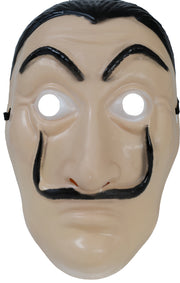Maler Maske für Herren mit Schnurrbart, Bild 2