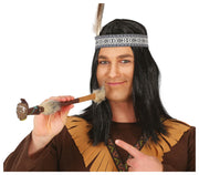 Indianer Friedenspfeife für Erwachsene 44 cm, Bild 2