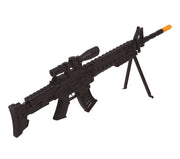 Scharfschützengewehr für Erwachsene 77 cm, Bild 5