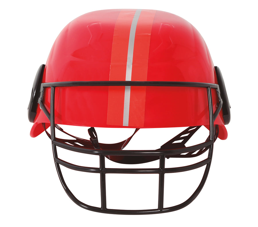 GP13255 – Football Helm für Kinder mit Gesichtsgitter – Farbe: Rot, Ansicht 2