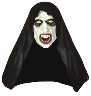 Latex Horror Nonnen Maske für Erwachsene, Bild 2