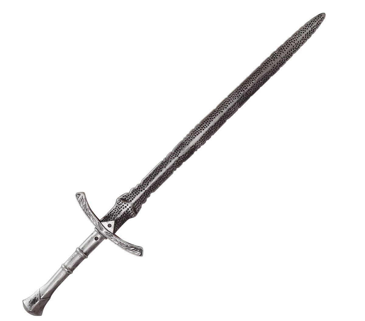 GP16078 – Ritterschwert für Erwachsene 98 cm Langschwert – Farbe: Silber