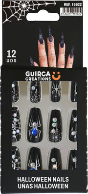 Lange Kunstnägel für Damen Stiletto Gothic, Bild 18