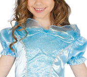 Schwanenprinzessin Kleid für Mädchen blau, Bild 7