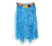 Langer Hawaii Rock für Damen 75 cm mit Blumen, Bild 6