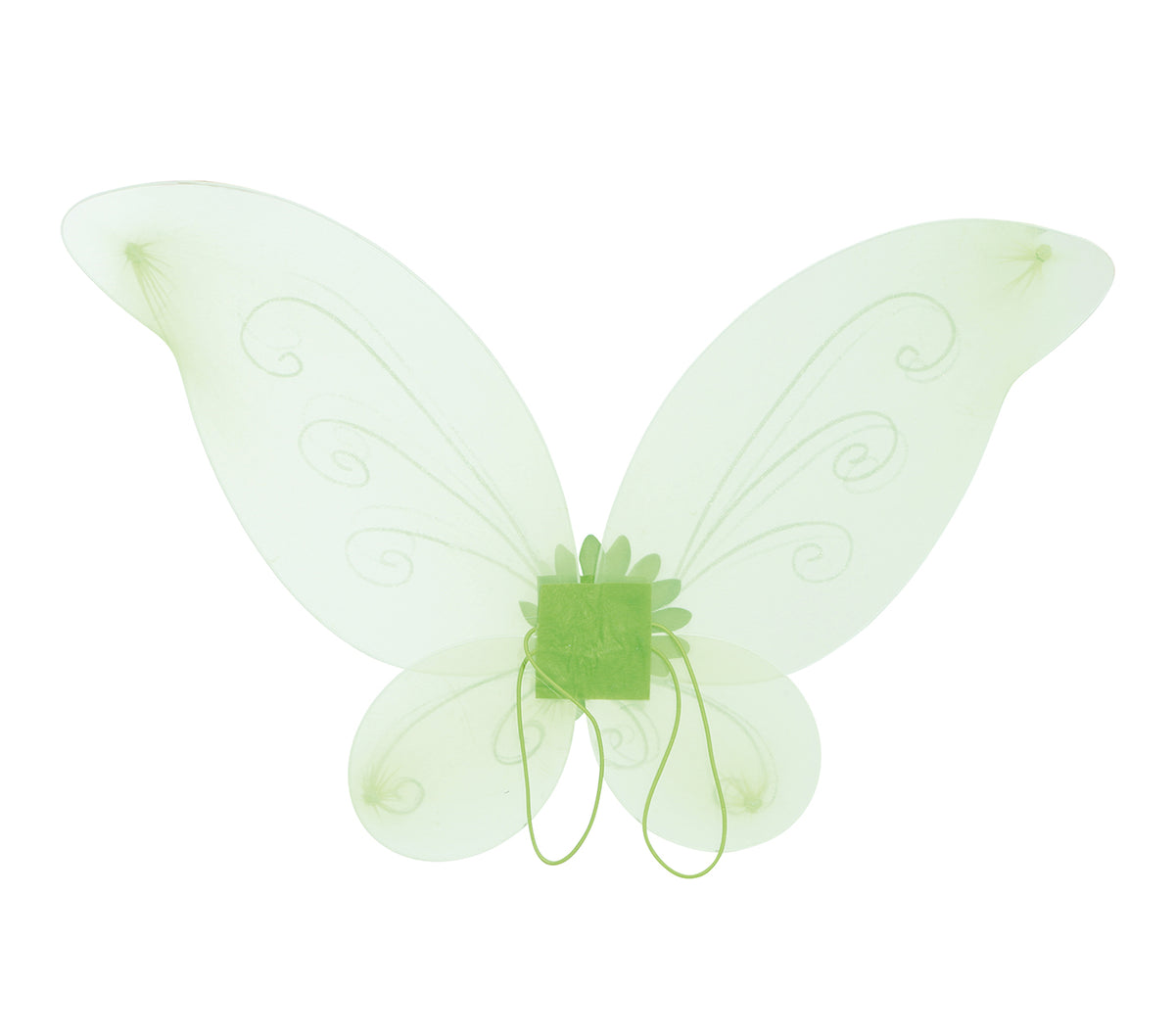 GP16362 – Feenflügel für Mädchen 46 cm grün – Farbe: Grün