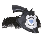 Strumpfband mit Pistole für Damen 16 cm, Bild 3