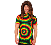 Rasta T Shirt für Herren Größe L Jamaika, Bild 2