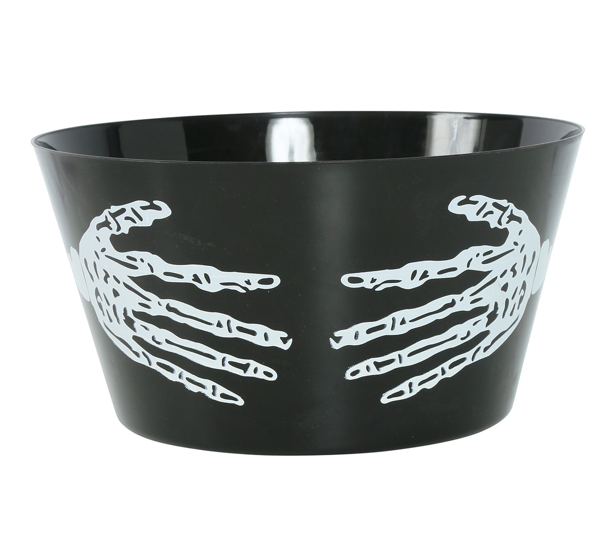 GP26669 – Skeletthände Schüssel 30 x 22 cm Halloween – Farbe: Schwarz