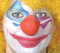 Latex Clown Nase für Erwachsene 5 cm rot