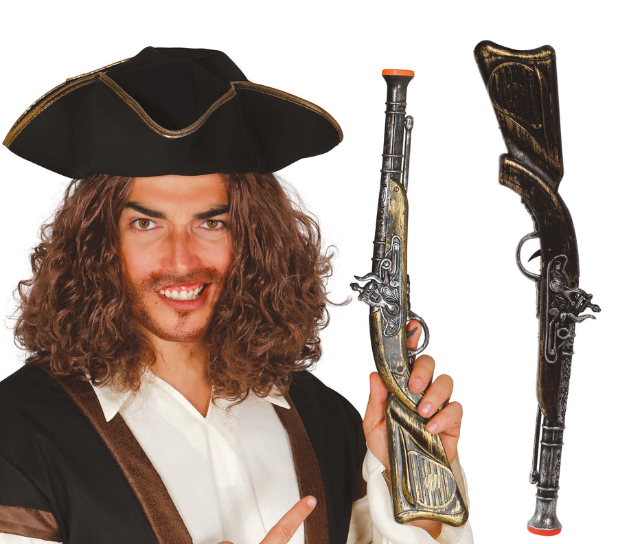 Piraten Pistole für Erwachsene 50 cm