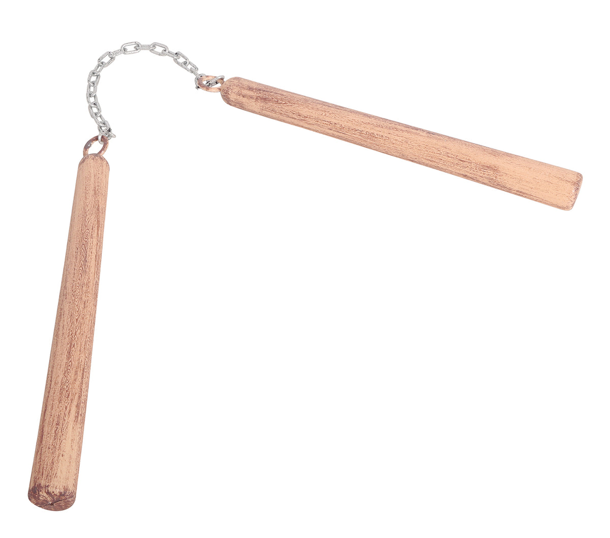 GP18876 – Nunchaku für Erwachsene 30 cm Holzoptik – Farbe: Braun